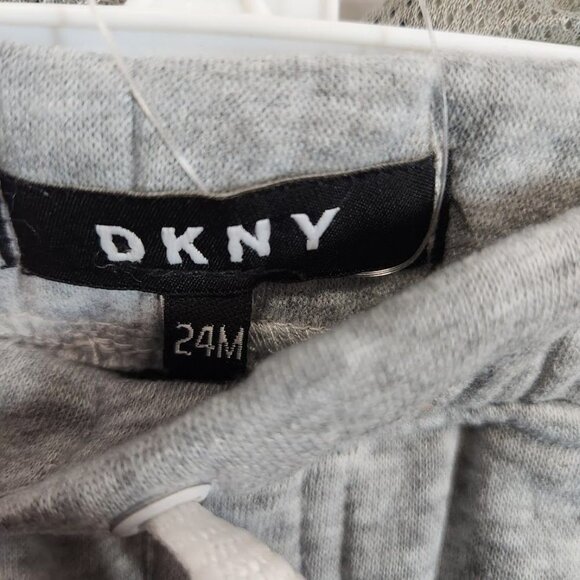 NWT DKNY Baby 3 Piece Jacket, Tee‎ and Joggers Outfit Size 24 months - Picture 10 of 11